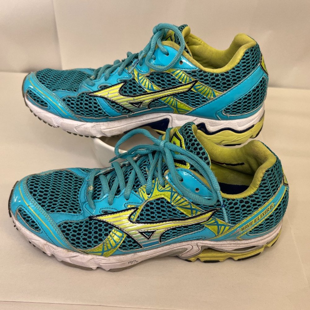 Mizuno Wave Elixir 6 Running Shoes - image 3